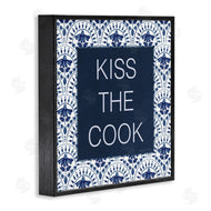 Annie LaPoint | Kiss The Cook Blue Florals