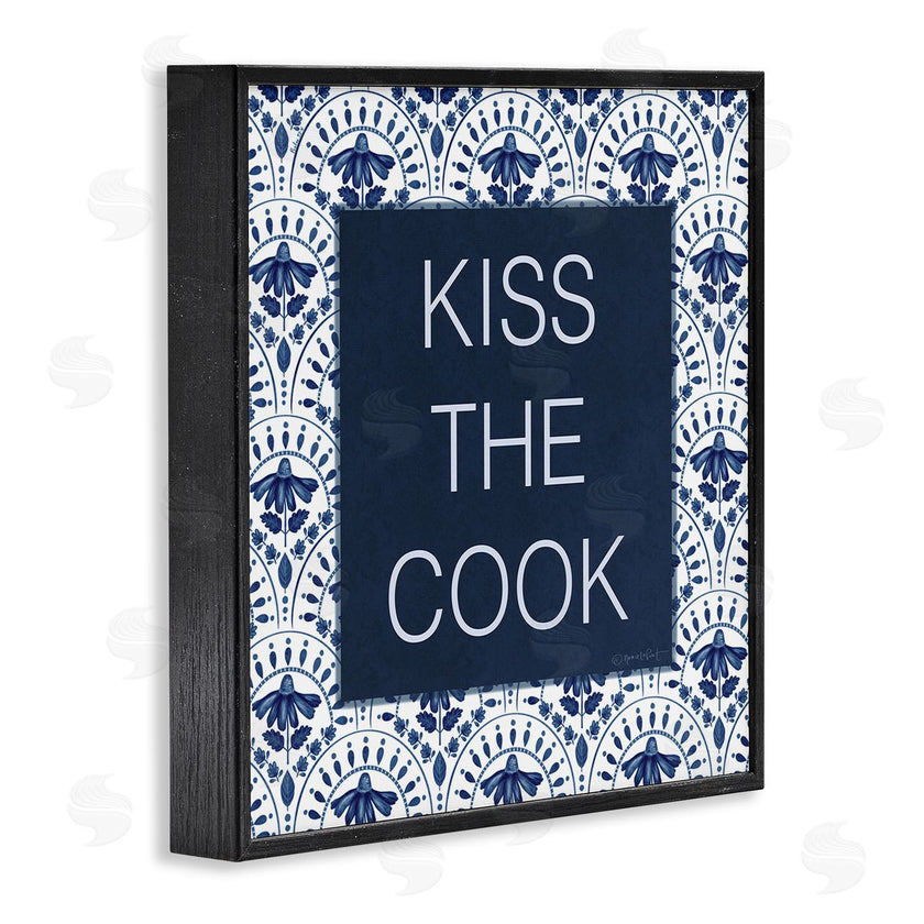 Annie LaPoint | Kiss The Cook Blue Florals