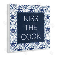 Annie LaPoint | Kiss The Cook Blue Florals