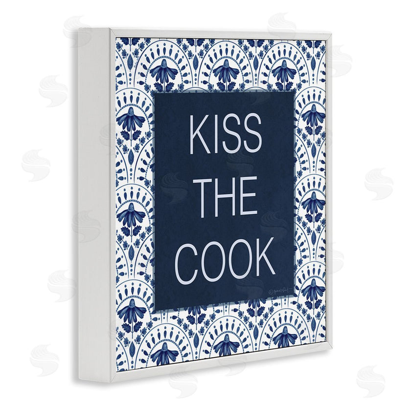 Annie LaPoint | Kiss The Cook Blue Florals