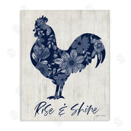 Annie LaPoint | Floral Rise &Shine Rooster