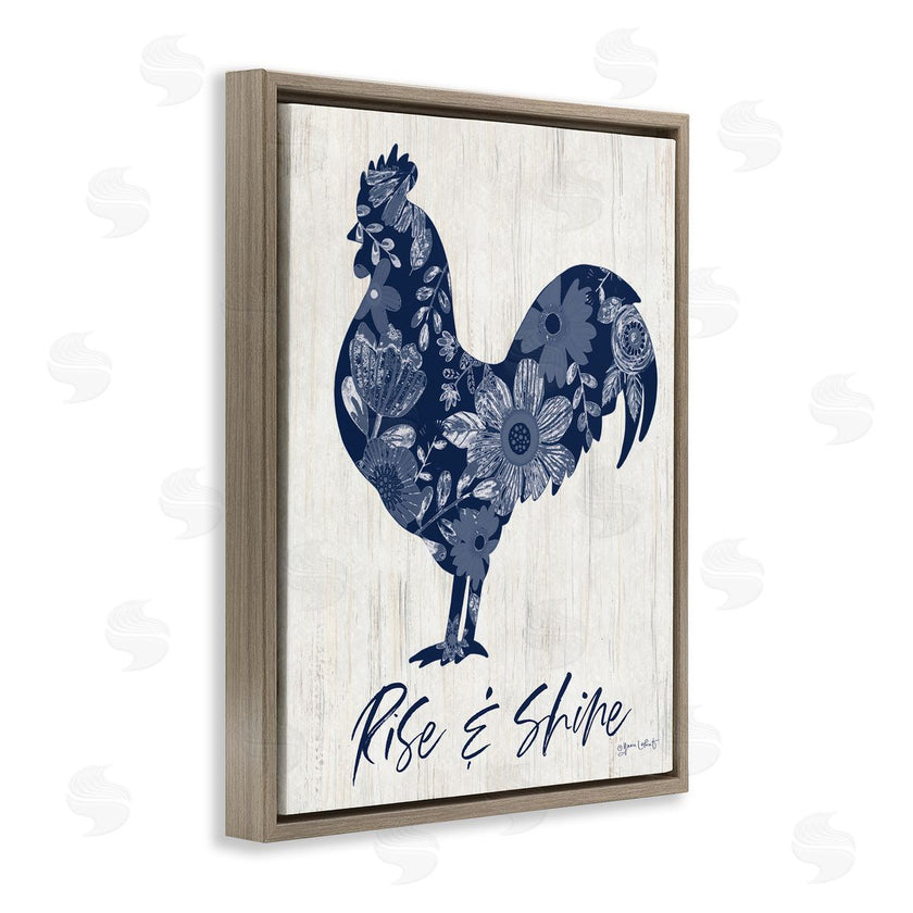 Annie LaPoint | Floral Rise &Shine Rooster