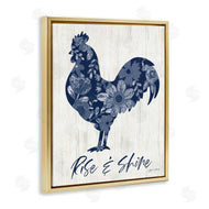Annie LaPoint | Floral Rise &Shine Rooster