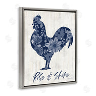 Annie LaPoint | Floral Rise &Shine Rooster