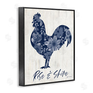 Annie LaPoint | Floral Rise &Shine Rooster