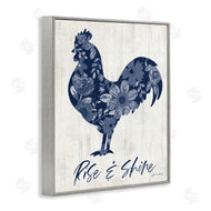 Annie LaPoint | Floral Rise &Shine Rooster