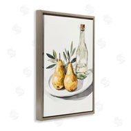 Heidi Kuntz | Pears and Bottle Platter