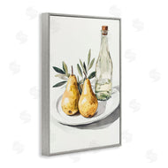 Heidi Kuntz | Pears and Bottle Platter