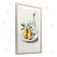Heidi Kuntz | Pears and Bottle Platter