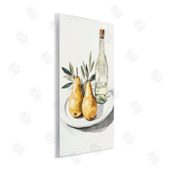 Heidi Kuntz | Pears and Bottle Platter