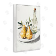 Heidi Kuntz | Pears and Bottle Platter