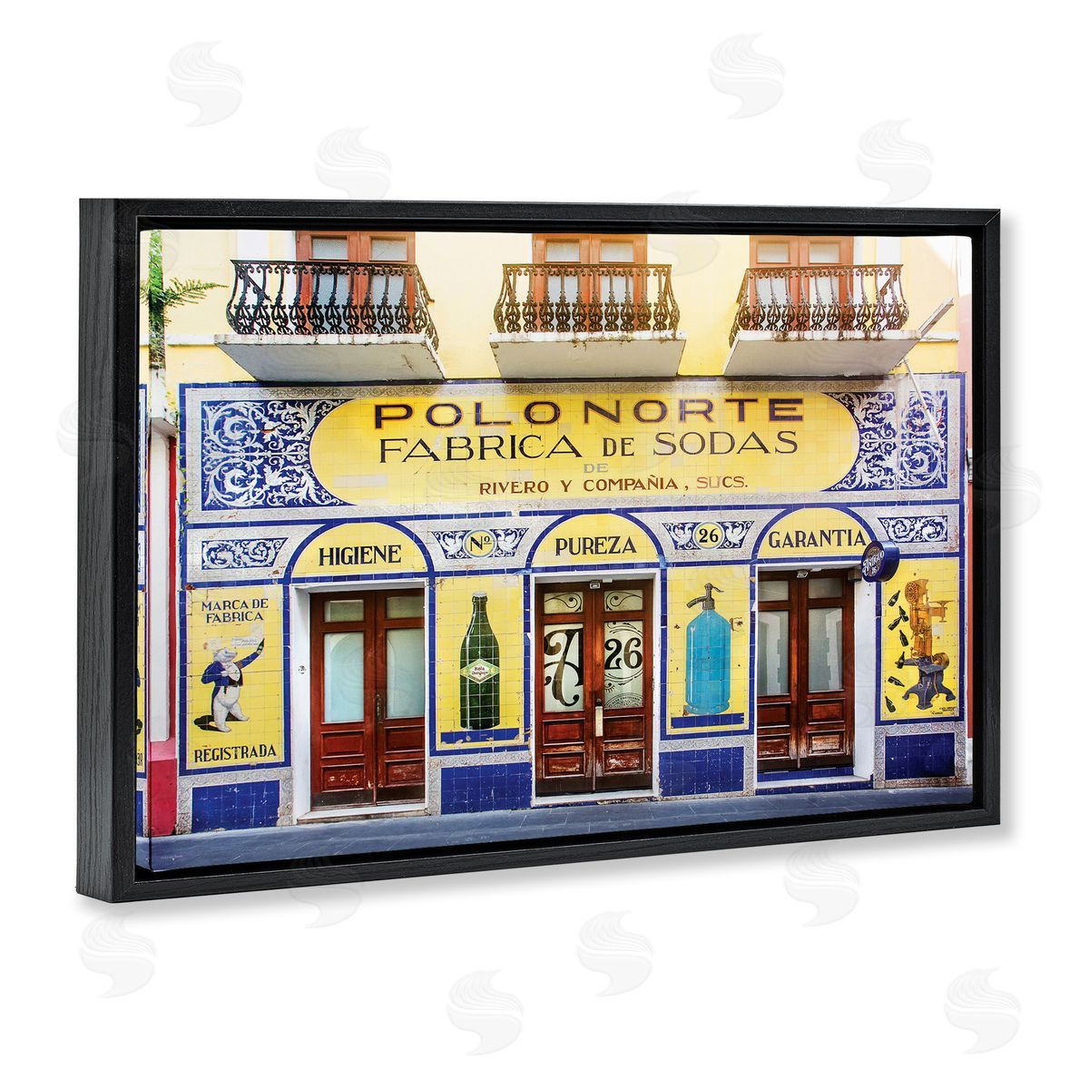 Seven Trees Design Polo Norte Storefront Canvas Wall Art Print