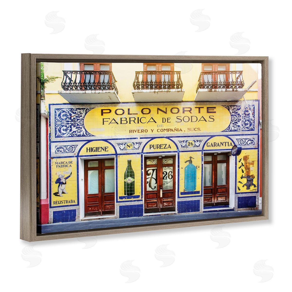 Seven Trees Design Polo Norte Storefront Canvas Wall Art Print