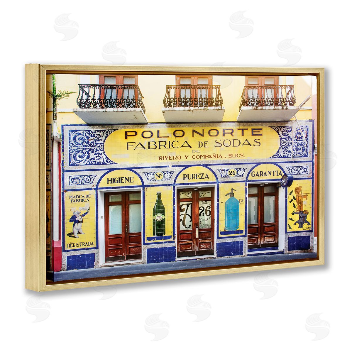Seven Trees Design Polo Norte Storefront Canvas Wall Art Print