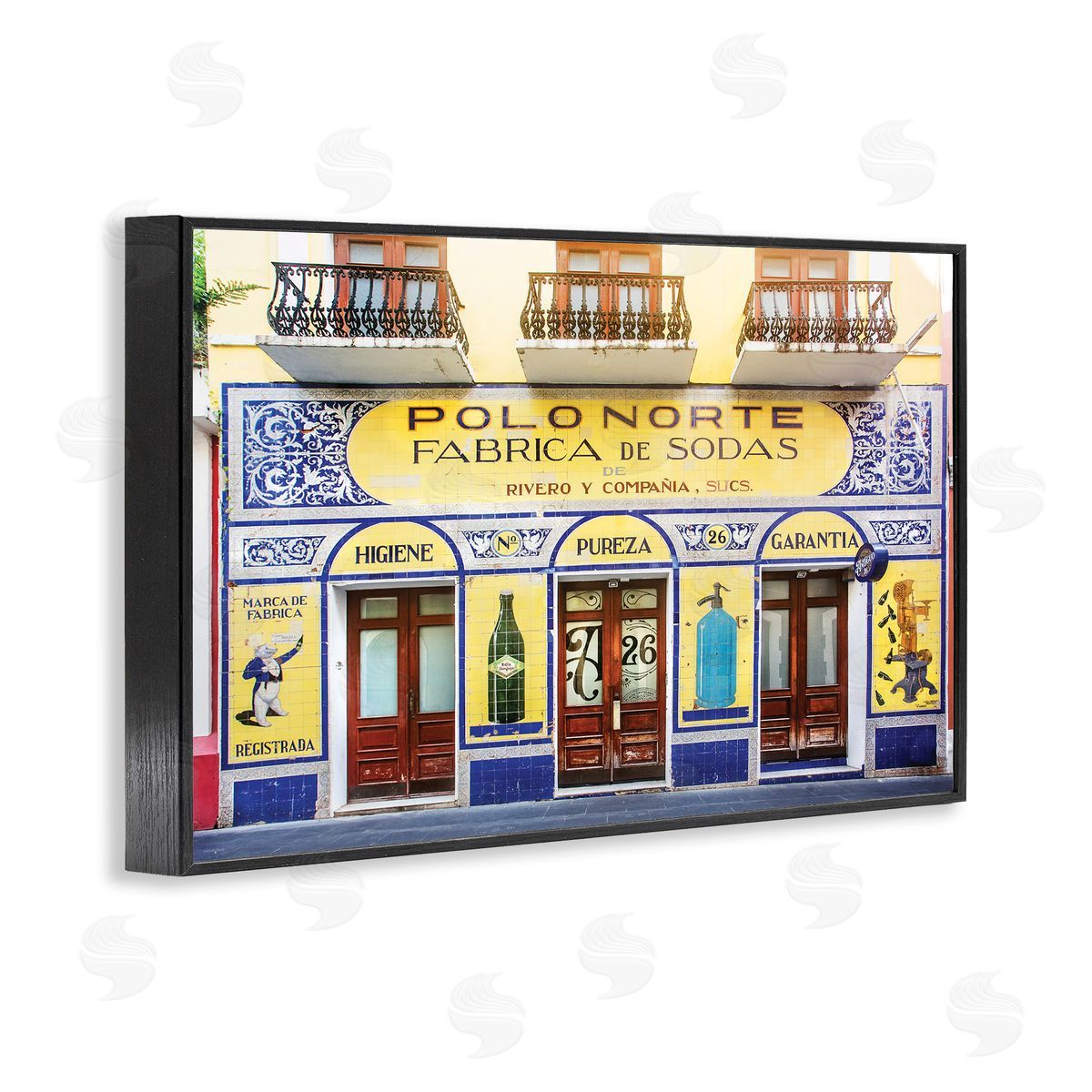 Seven Trees Design Polo Norte Storefront Canvas Wall Art Print