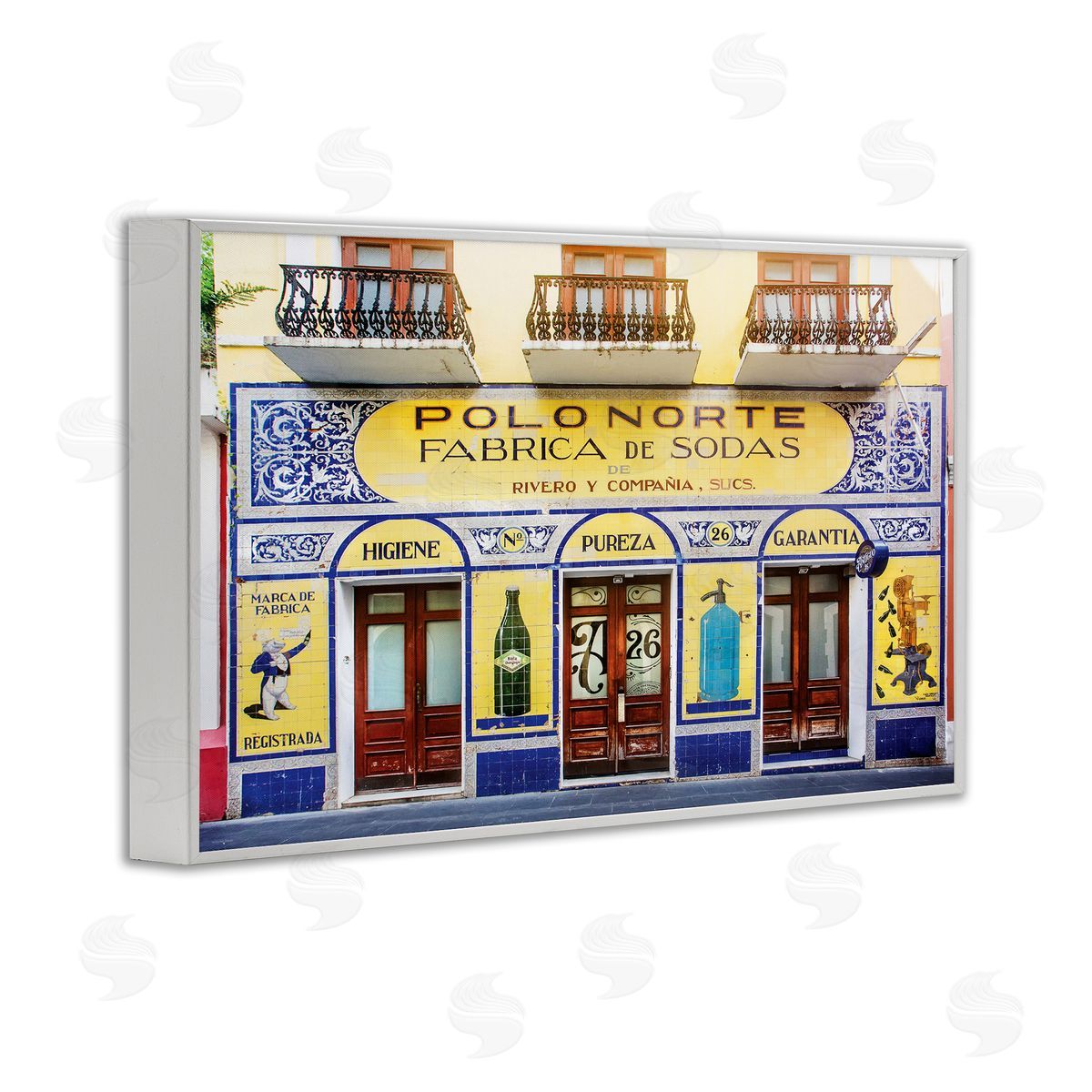 Seven Trees Design Polo Norte Storefront Canvas Wall Art Print