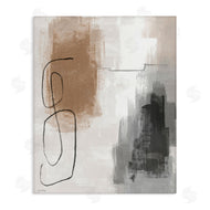 Amber Sterling | Neutral & Grey Abstraction