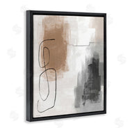 Amber Sterling | Neutral & Grey Abstraction