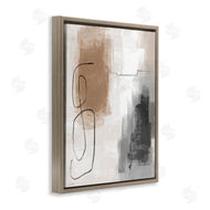 Amber Sterling | Neutral & Grey Abstraction