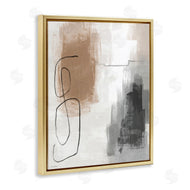 Amber Sterling | Neutral & Grey Abstraction