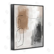 Amber Sterling | Neutral & Grey Abstraction