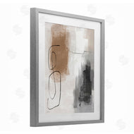 Amber Sterling | Neutral & Grey Abstraction