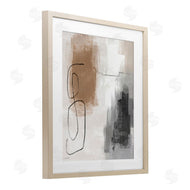 Amber Sterling | Neutral & Grey Abstraction