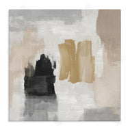 Amber Sterling | Brushed Pastel Soft Abstract