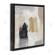 Amber Sterling | Brushed Pastel Soft Abstract