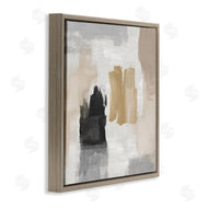 Amber Sterling | Brushed Pastel Soft Abstract