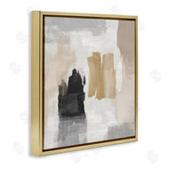 Amber Sterling | Brushed Pastel Soft Abstract