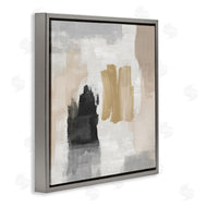 Amber Sterling | Brushed Pastel Soft Abstract