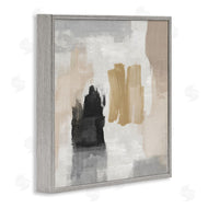 Amber Sterling | Brushed Pastel Soft Abstract