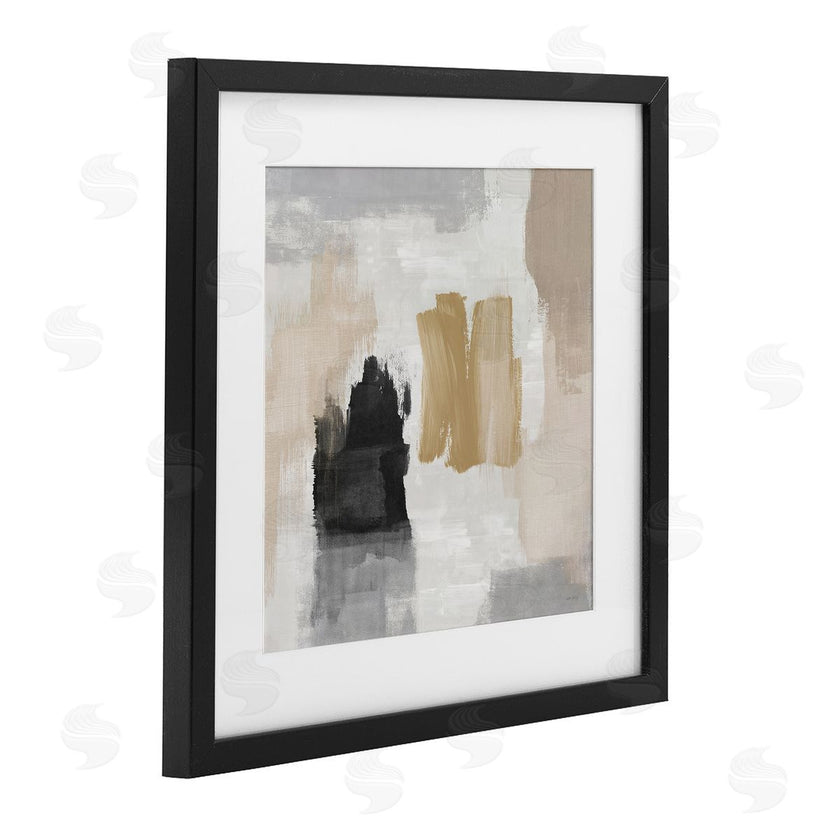 Amber Sterling | Brushed Pastel Soft Abstract
