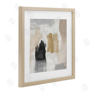 Amber Sterling | Brushed Pastel Soft Abstract