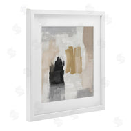 Amber Sterling | Brushed Pastel Soft Abstract