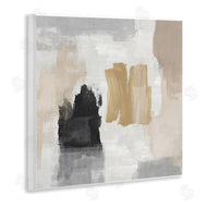 Amber Sterling | Brushed Pastel Soft Abstract