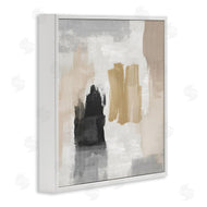 Amber Sterling | Brushed Pastel Soft Abstract