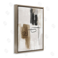 Amber Sterling | Flowing Contrast Grey & Tan