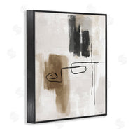 Amber Sterling | Flowing Contrast Grey & Tan