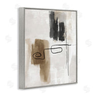 Amber Sterling | Flowing Contrast Grey & Tan
