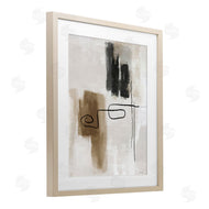 Amber Sterling | Flowing Contrast Grey & Tan