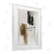 Amber Sterling | Flowing Contrast Grey & Tan