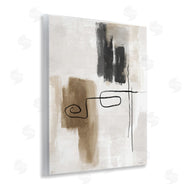 Amber Sterling | Flowing Contrast Grey & Tan