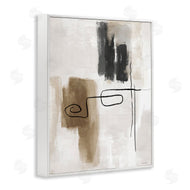 Amber Sterling | Flowing Contrast Grey & Tan