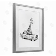 Rachel Nieman | Giraffe in Vintage Vehicle