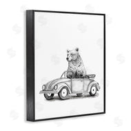 Rachel Nieman | Bear in Vintage Vehicle