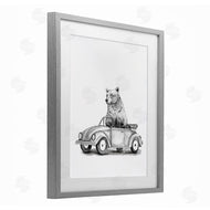 Rachel Nieman | Bear in Vintage Vehicle