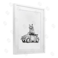 Rachel Nieman | Bear in Vintage Vehicle