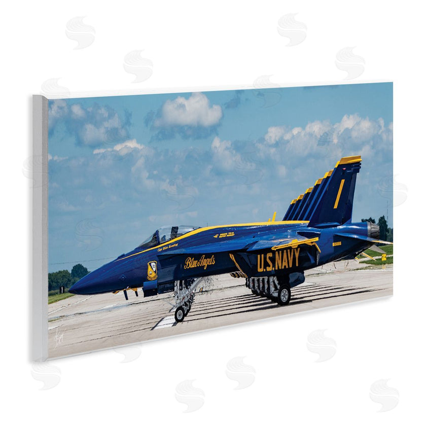 Justin Spivey | At Attention Aircraft